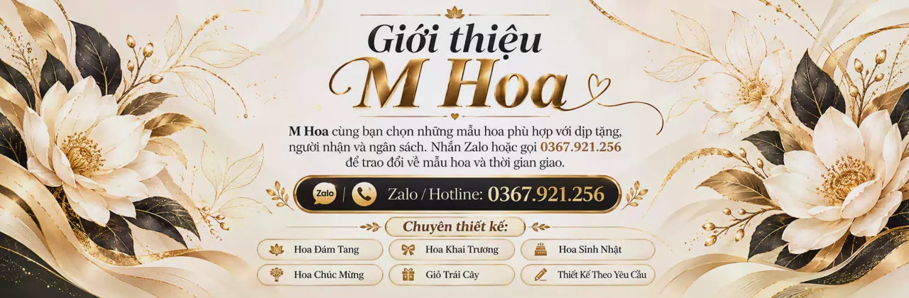 Ảnh bìa Shop hoa tươi Xã Tân Thuận Bình Đồng Tháp - Gói ghém những lời muốn gửi